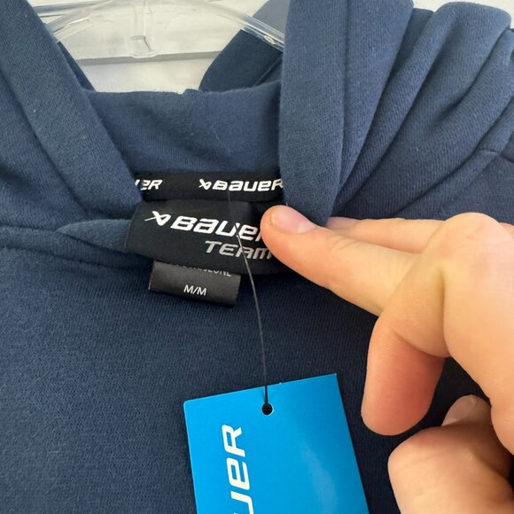 S23 Bauer team ultimate hoodie - Picture 3 of 4